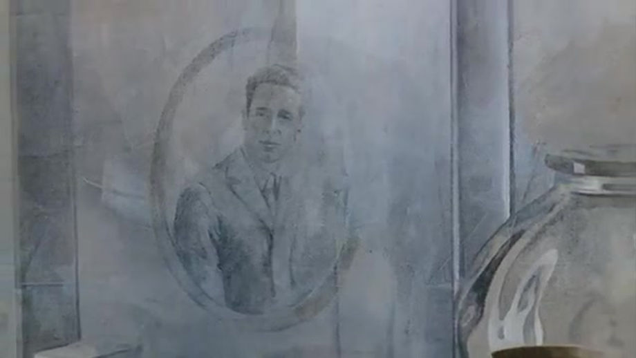 Nono García. Exposición: ‘Pátina del tiempo’